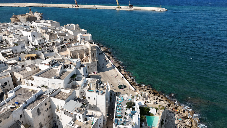 Apulia z drona
