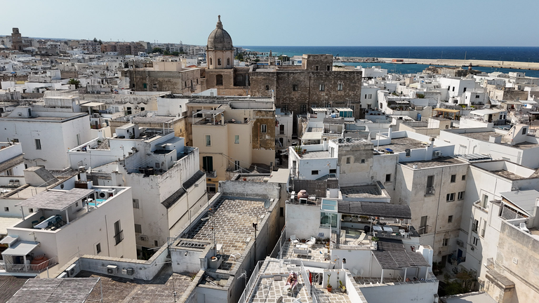Apulia z drona