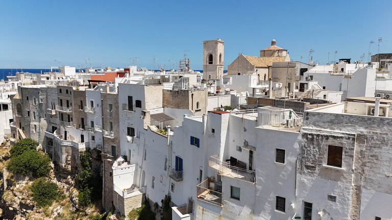 Apulia z drona