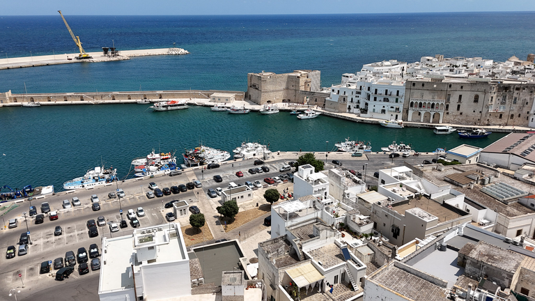 Apulia z drona