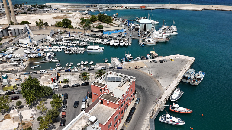 Apulia z drona