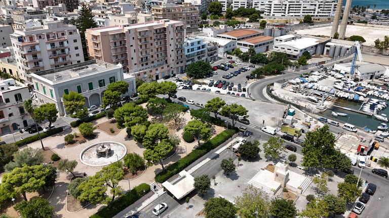Apulia z drona