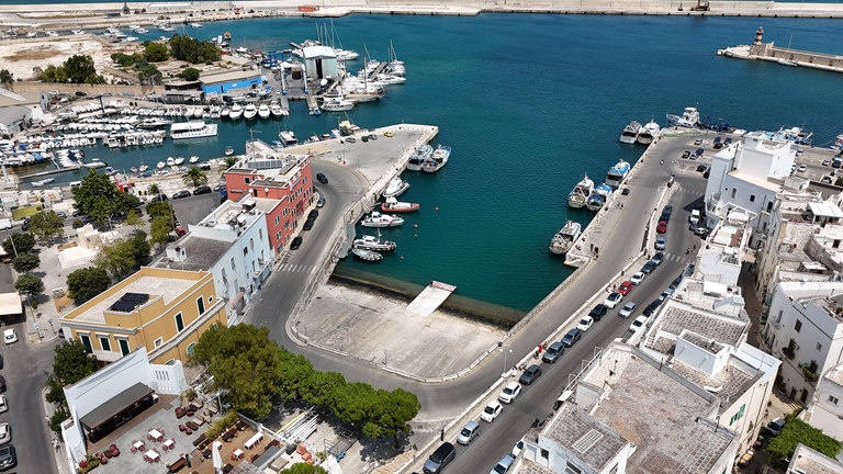 Apulia z drona
