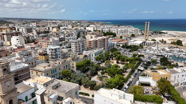 Apulia z drona