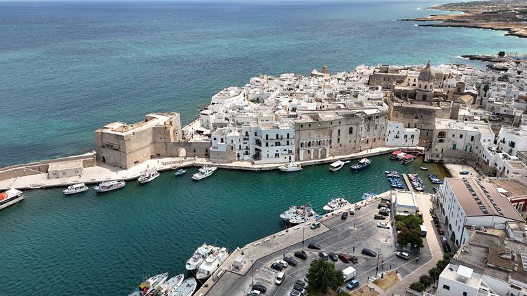 Apulia z drona