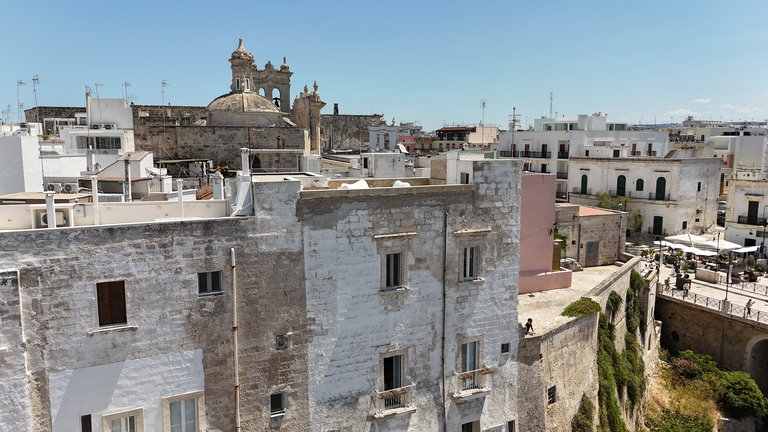 Apulia z drona
