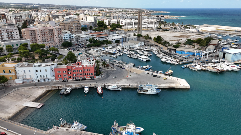 Apulia z drona
