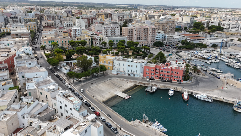 Apulia z drona