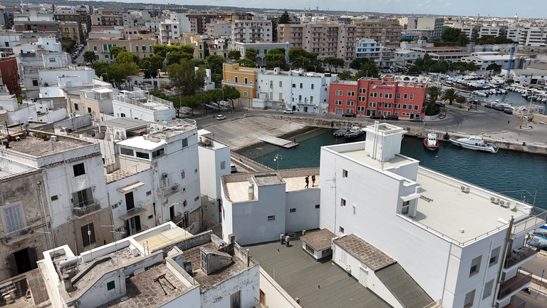Apulia z drona