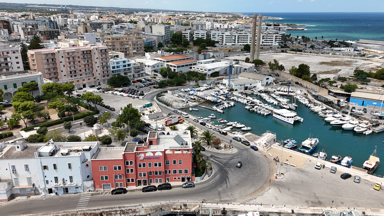 Apulia z drona