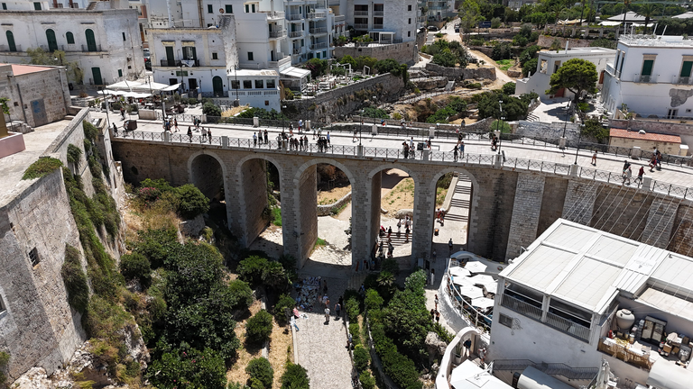 Apulia z drona