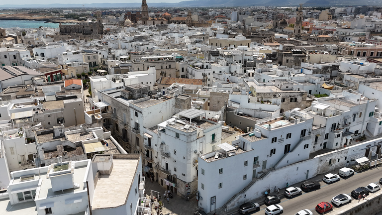 Apulia z drona