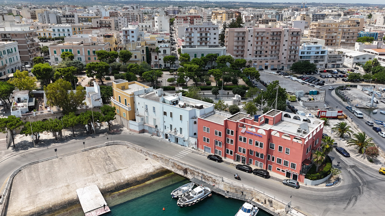 Apulia z drona