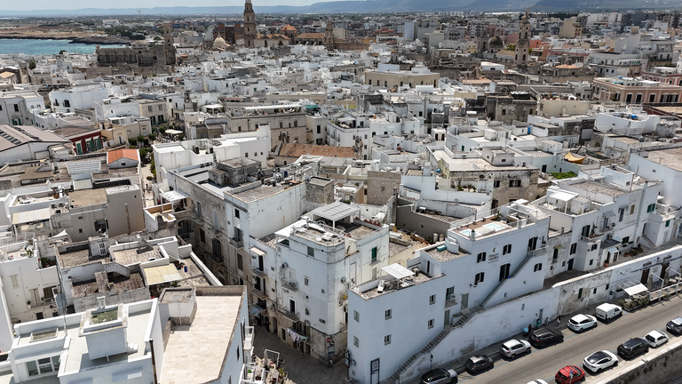 Apulia z drona
