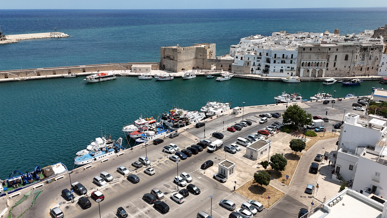Apulia z drona