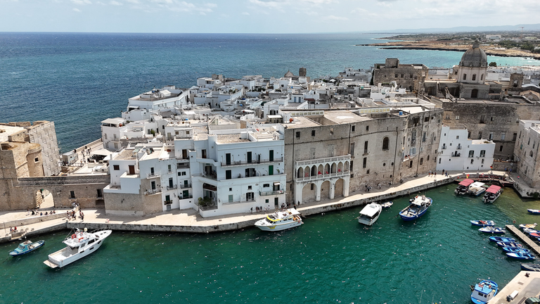 Apulia z drona