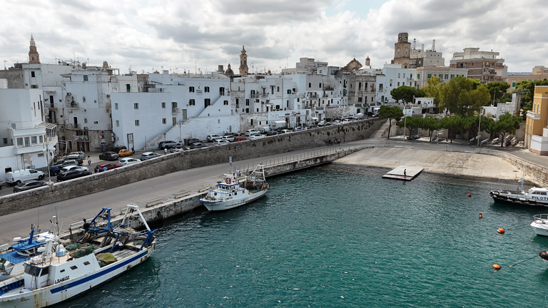 Apulia z drona
