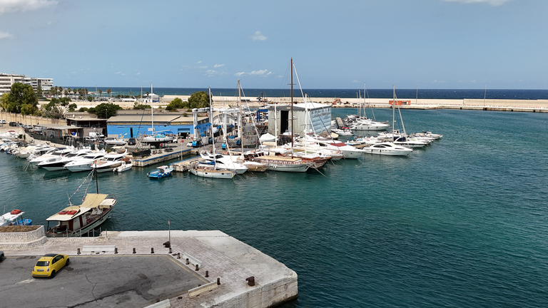 Apulia z drona