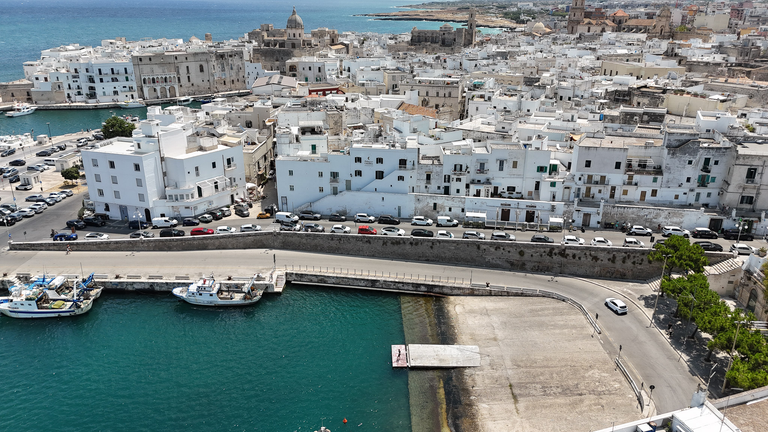 Apulia z drona