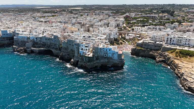 Apulia z drona