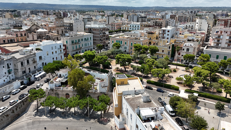 Apulia z drona