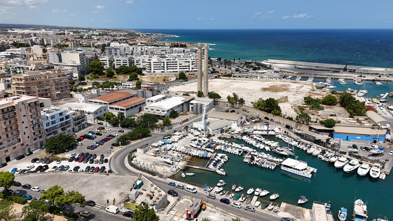 Apulia z drona